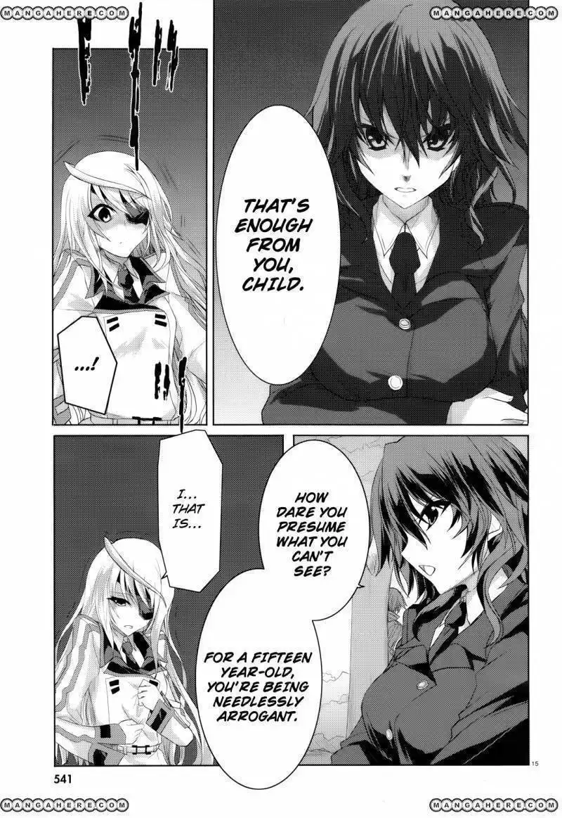 Infinite Stratos Chapter 14 15